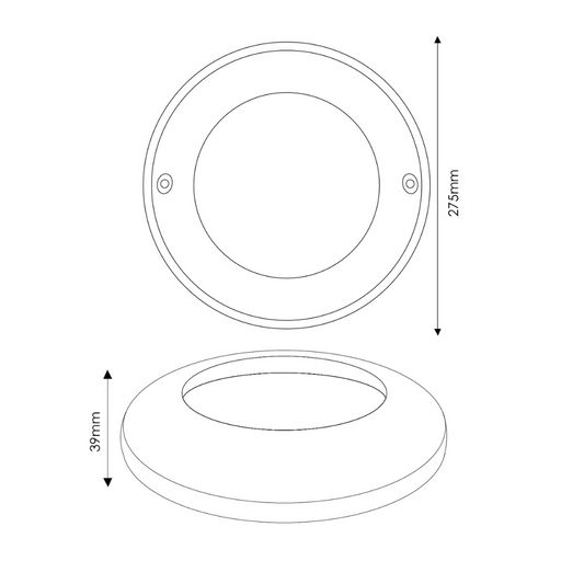 Cadru inox aplicat pentru iluminat subacvatic cu becuri LED PAR56