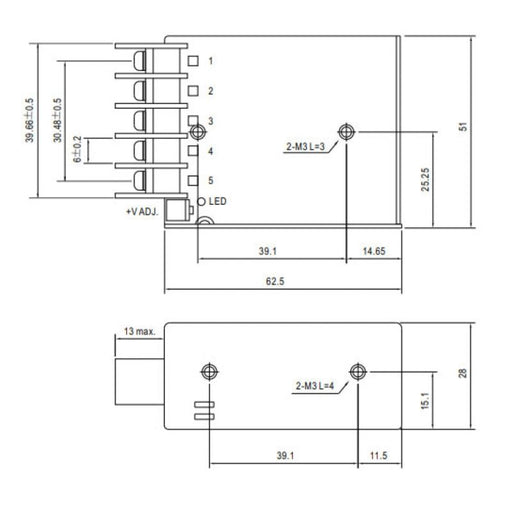 sursa de alimentare, sursa modulara, Mean Well, LRS-15-24, sisteme de supraveghere, iluminat LED, sursa tensiune Mean Well, sursa alimentare profesionala, sursa alimentare 15w, Sursa de alimentare 24V/0.625A, sursa alimentare ip67, sursa led profesionala, ledia.ro