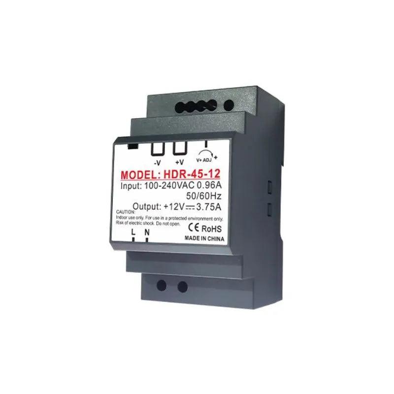 Surse de alimentare pe sina DIN