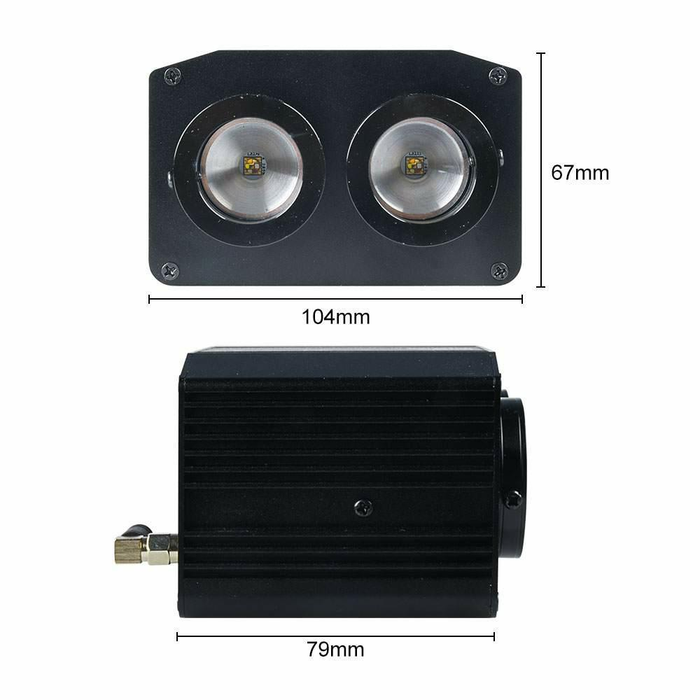 Sistem LED Bluetooth pentru iluminat cer înstelat