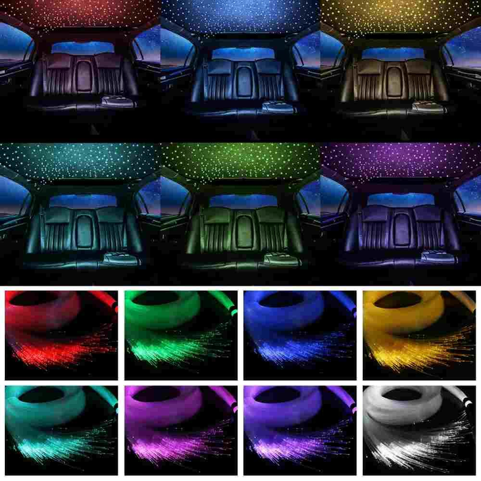 Dispozitiv LED RGBCCT Bluetooth pentru tavan decorativ