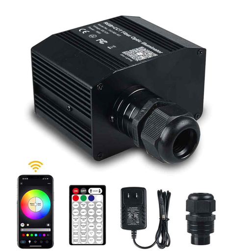 Generator optic Bluetooth pentru cer înstelat