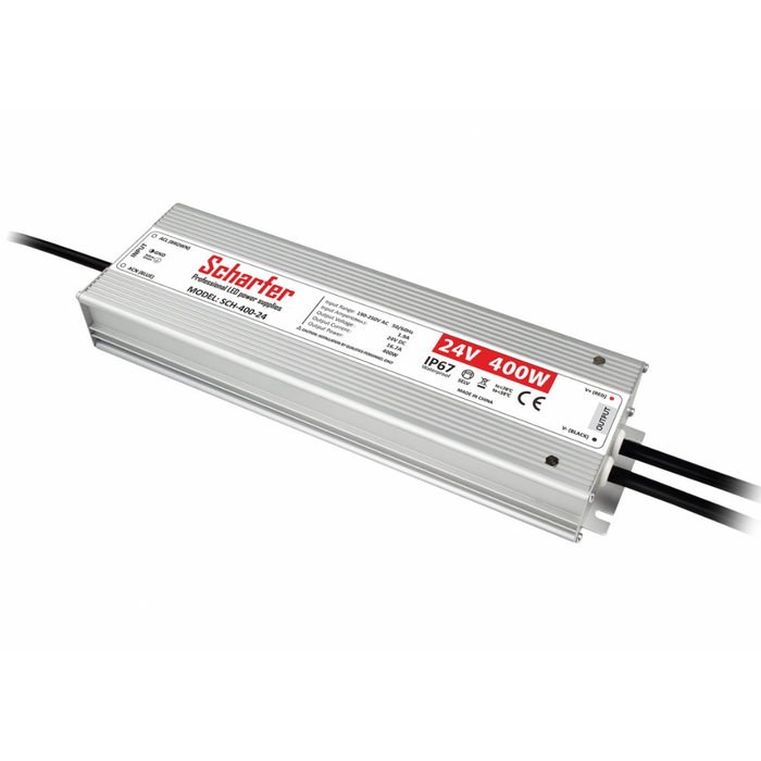 Scharfer 24V sursa pentru benzi LED puternice