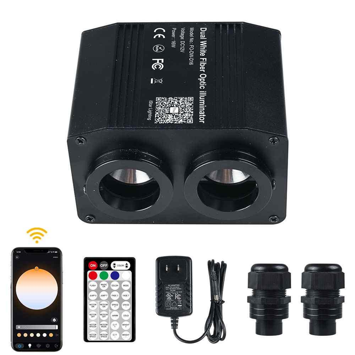 Sursă LED Dual White cu intensitate reglabilă
