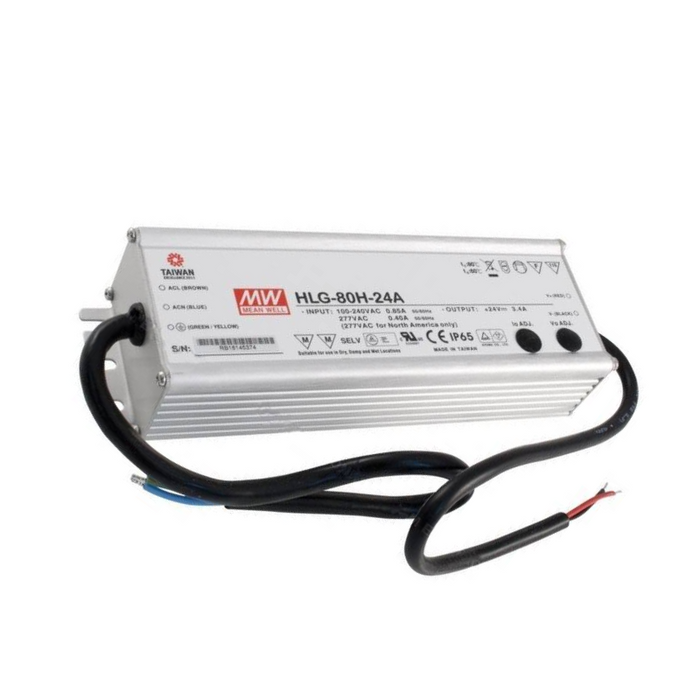 sursa de alimentare, Mean Well, HLG-80H-24A, sisteme de supraveghere, iluminat LED, sursa tensiune Mean Well, sursa alimentare profesionala, sursa alimentare 81w, Sursa de alimentare 24V/3.4A, sursa alimentare ip67, sursa led profesionala, ledia.ro