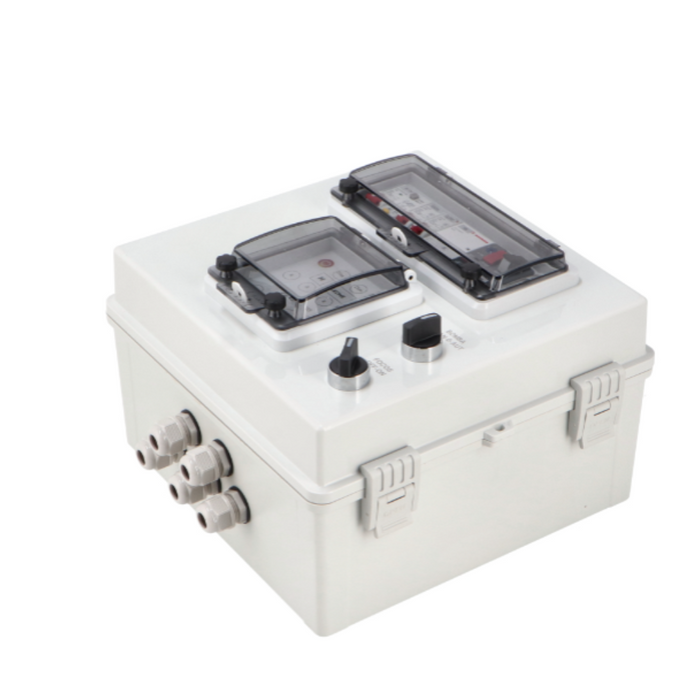 Controler intern RGBW cu receptor 433 MHz pentru iluminat LED piscină