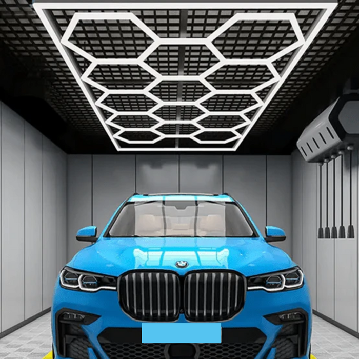 Panou LED decorativ alb rece 6000K cu protecție IP30