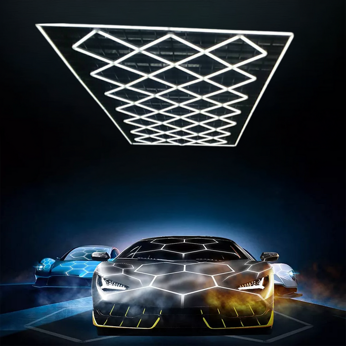 Panou LED HoneyComb 680 W montat pe suprafață 