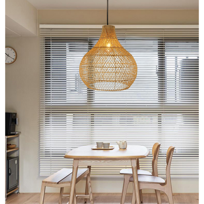 Pendul Tenerife montat de tavan, lumină caldă ambientală