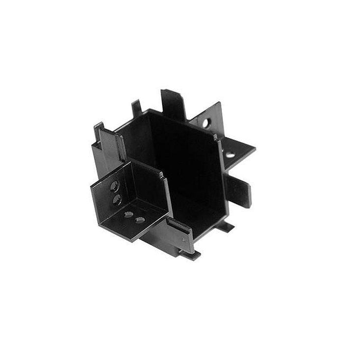 Conector unghiular pentru sine magnetice incastrabile Luxo, 48W