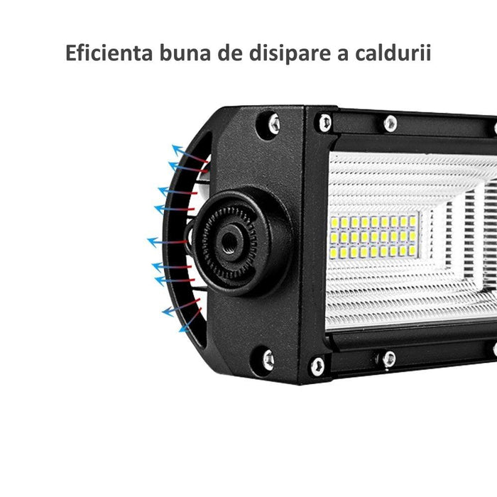 Proiector LED auto Offroad 324W 22680 Lumeni, 54.6 cm, Combo Beam-ledia.ro