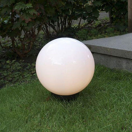 Lampa LED sferica, diametru 35 cm, IP65, culoare alb - ledia.ro