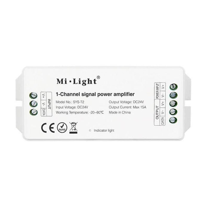 Amplificator de semnal Milight SYS-T2 - ledia.roCONTROLLER MI-LIGHT