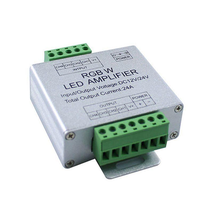Amplificator semnal banda LED RGBW 24A - ledia.roCONTROLLER BANDA