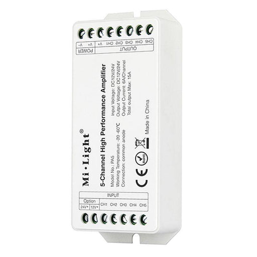 Amplificator semnal PA5, 12-24V 15A, Mi-Light - ledia.roCONTROLLER MIBOXER
