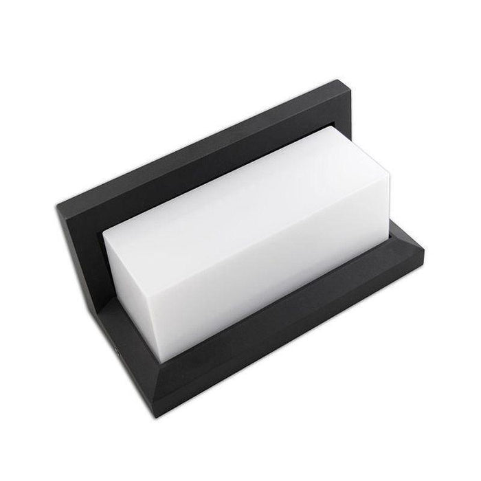 Lumină uniformă unghi 270 grade pentru fațadă modernă
