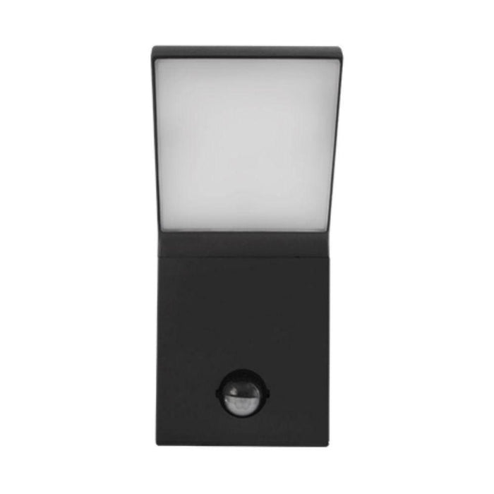 Aplica LED Clark, senzor incorporat, 12W IP54, culoare negru - ledia.roAplice cu senzor