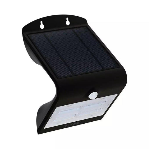 Aplica solara cu senzor, 3W, 3 moduri de functionare, negru - ledia.roAplice cu senzor