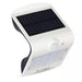Aplica solara cu senzor de miscare 1.5W IP65, 2 moduri de functionare, alb - ledia.roAplice cu senzor