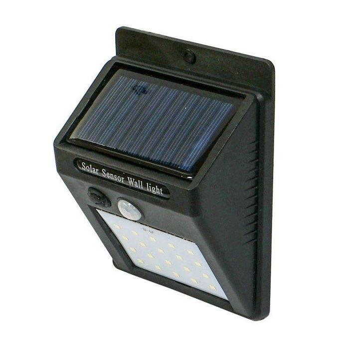 Aplica solara LED cu senzor 20xSMD 3W IP65, alb rece - ledia.roAplice cu senzor