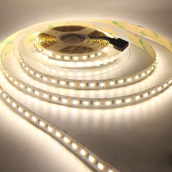 ☑️Banda LED CCT 5MX dual monocolor IP20 24V ledia.ro - magazin LED ⭐⭐⭐⭐⭐