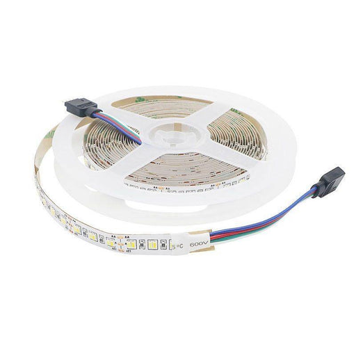 Banda LED 5MX dual monocolor - ledia.roBanda LED -alb cald/alb rece