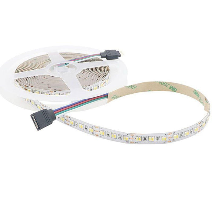 ☑️Banda LED CCT 5MX dual monocolor IP20 24V ledia.ro - magazin LED ⭐⭐⭐⭐⭐