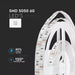 Banda LED RGB 5050 12V 60LED/m IP20, rola 5m - ledia.roBanda LED-RGB