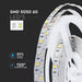 Banda LED RGBW SMD 5050 60 LED/metru, IP20 RGB+Alb Cald 3000K - ledia.roBanda LED-RGBW