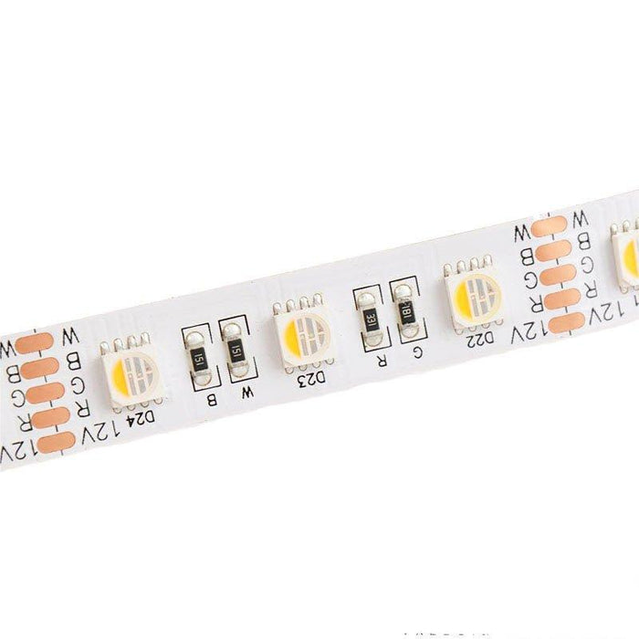 Banda LED RGBW ultra 4 in 1, 60 LED/m 5m IP20, alb natural - ledia.roBanda LED-RGBW