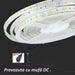 Banda LED SMD 5050 12V 30 LED/m IP65 4000K - ledia.roBanda LED-alb natural