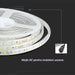 Banda LED SMD 5050 24V 60 LED/m IP65, alb cald - ledia.roBanda LED 24V