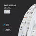 Banda LED SMD 5050 RGB 24V, 60 LED/m IP20, rola 5 metri - ledia.roBanda LED 24V