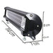 bara led auto 114cm, led bar auto combo, led bar auto 612w, bara led auto offroad, led bar 61000lm, ledia.ro