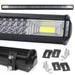 bara led auto 114cm, led bar auto combo, led bar auto 612w, bara led auto offroad, led bar 61000lm, ledia.ro