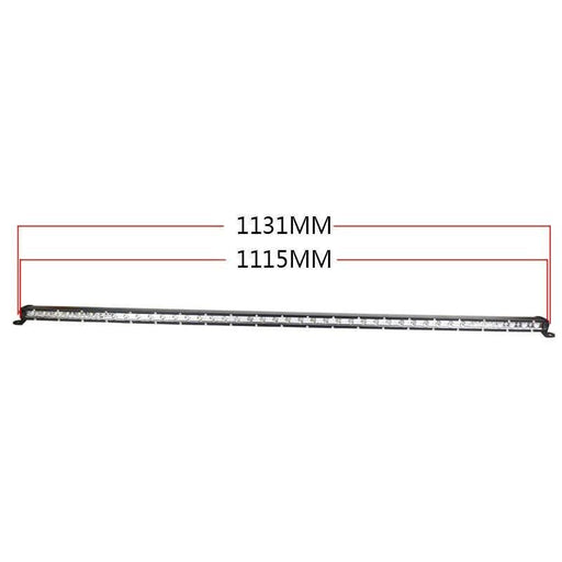 LED bar super slim, LED light bar, lumini LED bar, bare LED pentru mașini, bare luminoase LED, bara led combo, bara led 113cm, LED bar 126W, ledia.ro