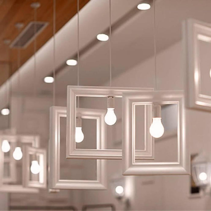 becuri led pentru pendule pe cablu, soclu E27, lumina neutra