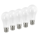 Set 5 becuri LED Osram 15W pentru candelabre sau lustre led, soclu E27 A60