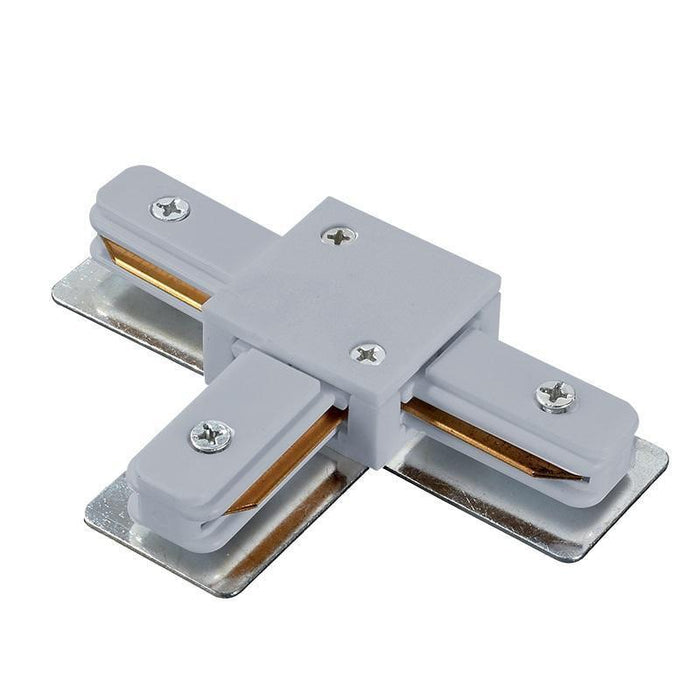 Conector tip T pentru sina SKYWAY 130, Single-phase, culoare gri - ledia.roAccesorii sina
