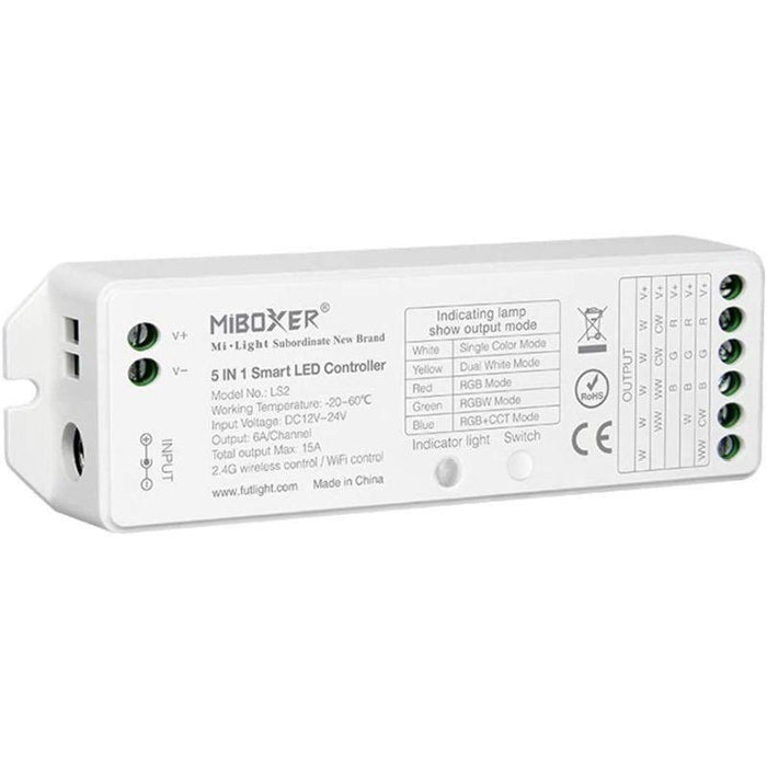 Controller banda LED 5in1 LS2 Mi-Light - ledia.roCONTROLLER MIBOXER
