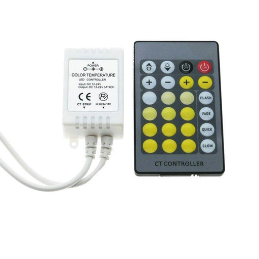 Controller banda LED duala monocolor 5MX - ledia.roCONTROLLER BANDA