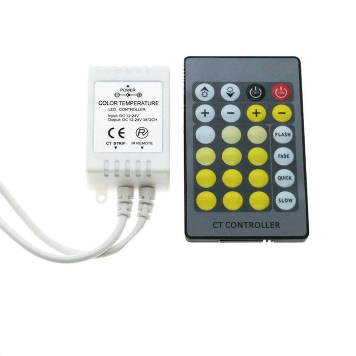 Controller banda LED duala monocolor 5MX - ledia.roCONTROLLER BANDA