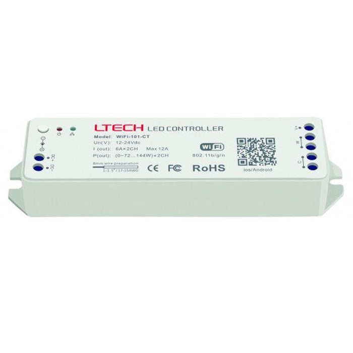 Controller banda LED RGBW wifi 101 - ledia.roCONTROLLER BANDA