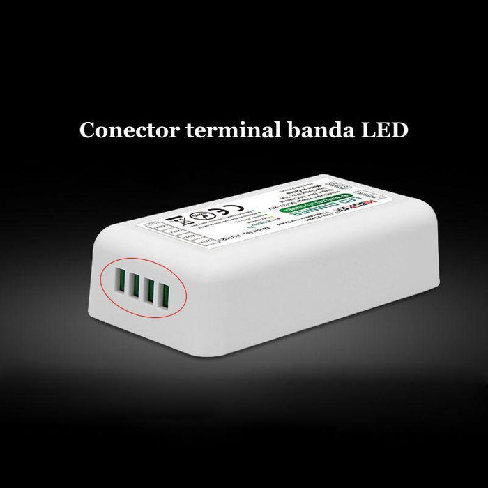 Controller Cu Telecomanda FUT022 Mi-Light pentru banda alb variabil - ledia.roCONTROLLER MIBOXER