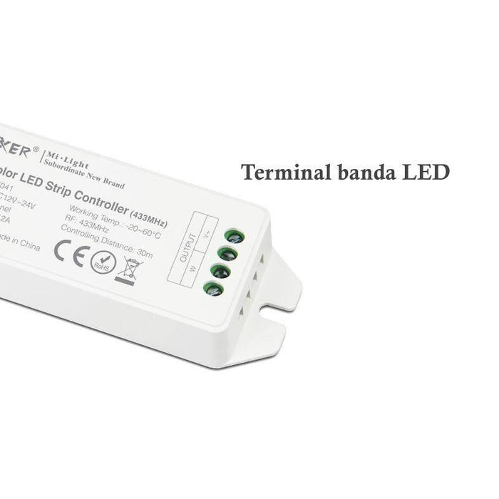 Controller cu Telecomanda FUT041 pentru banda mono culoare - ledia.roCONTROLLER MI-LIGHT