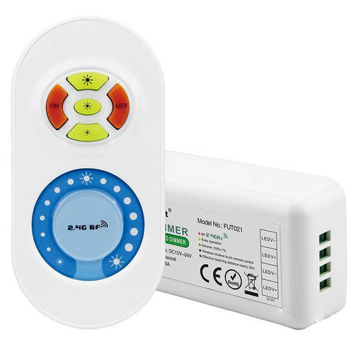 Controller si telecomanda banda LED mono-culoare FUT021 Mi-Light - ledia.roCONTROLLER MI-LIGHT