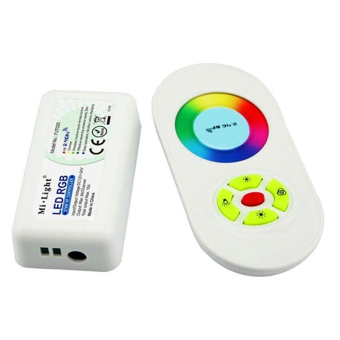 Controller si telecomanda pentru banda RGB 2.4 GHz, FUT020 Mi-Light - ledia.roCONTROLLER MIBOXER