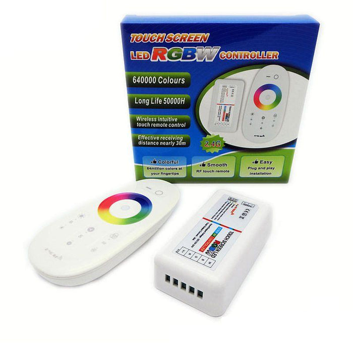 controler cu telecomanda MiBoxer, controler banda LED rgbw, FUT027, controller MiLight, controller led, ledia.ro
