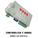 Controller T1000S SD CARD pentru banda LED RGB digitala - ledia.roCONTROLLER BANDA