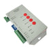 Controller T1000S SD CARD pentru banda LED RGB digitala - ledia.roCONTROLLER BANDA